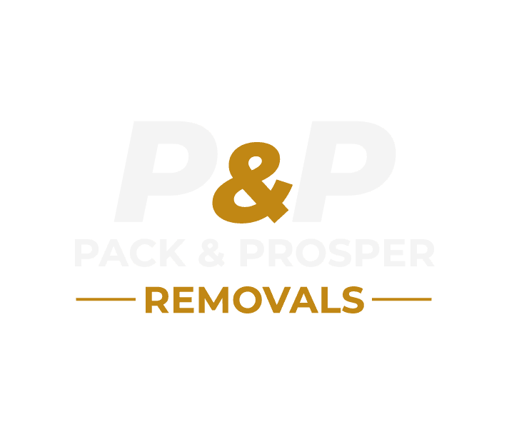 Pack & Prosper Removals logo