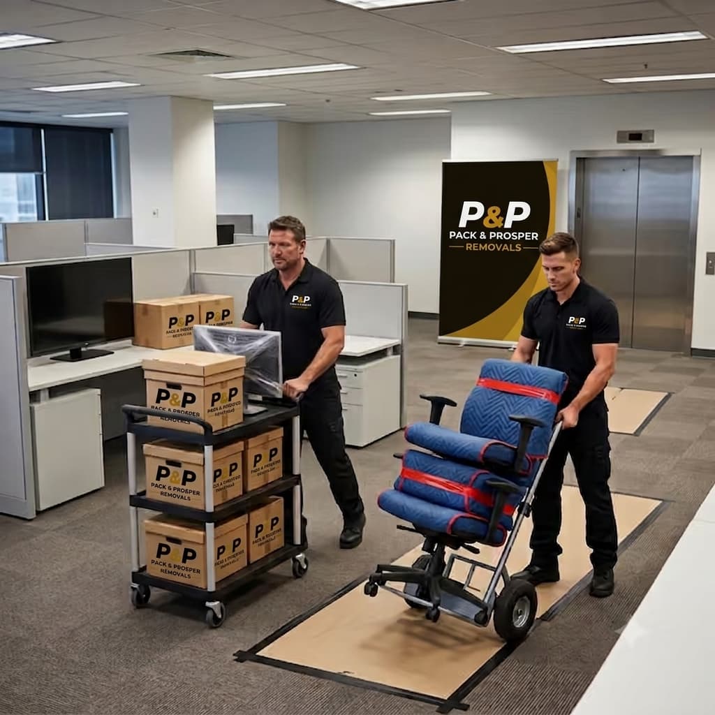 Office and commercial moving